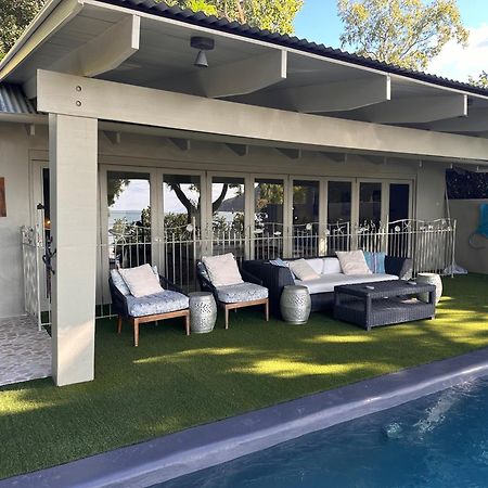 Beachfront Peace Cabin Oak Beach Екстер'єр фото