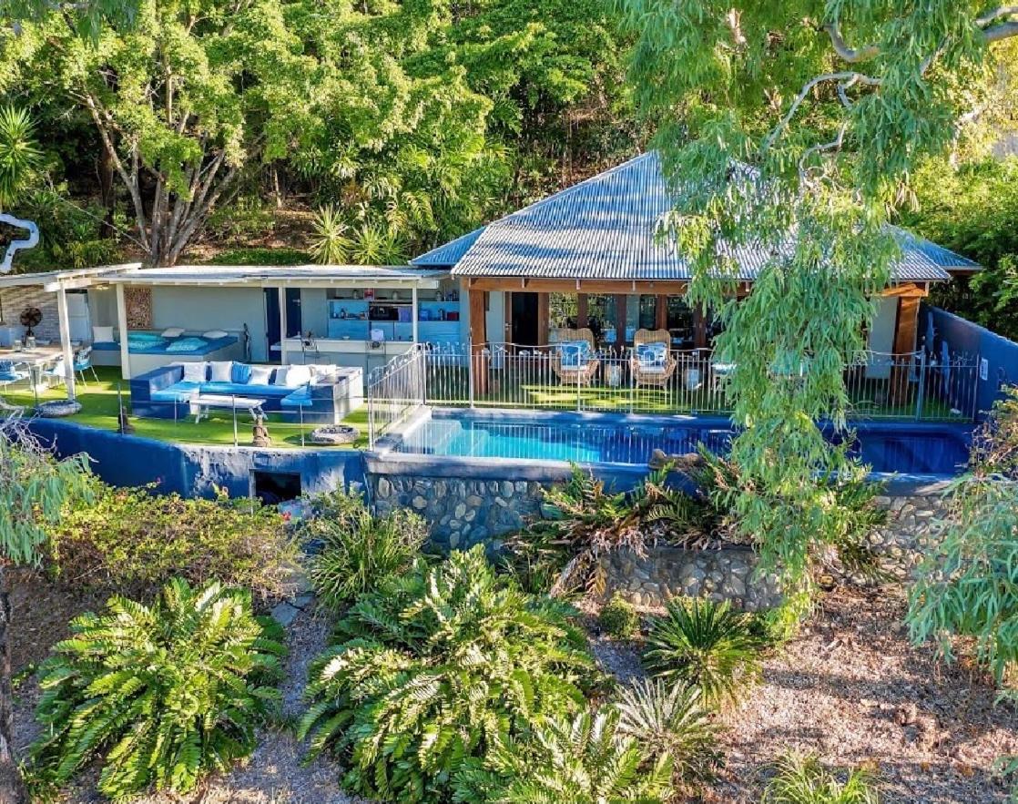Beachfront Peace Cabin Oak Beach Екстер'єр фото